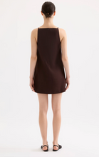 Load image into Gallery viewer, Nude Lucy Mia Linen Mini Dress