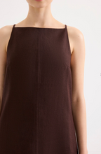 Load image into Gallery viewer, Nude Lucy Mia Linen Mini Dress