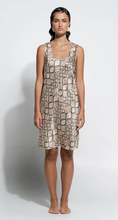 Load image into Gallery viewer, Ginia Singlet Slip - Python