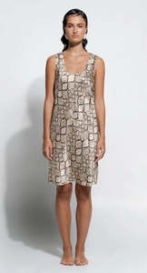 Ginia Singlet Slip - Python
