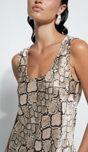Load image into Gallery viewer, Ginia Singlet Slip - Python