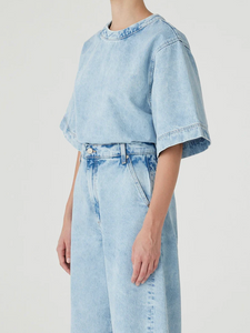 Nobody Luna Top - Cloud Wash