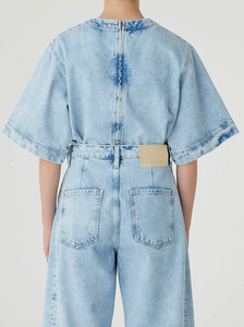 Nobody Luna Top - Cloud Wash