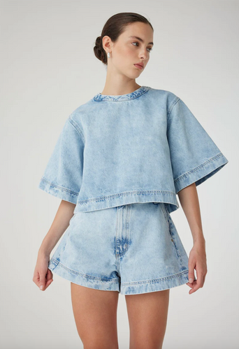 Nobody Luna Short - Cloud Wash