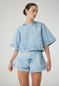 Nobody Luna Short - Cloud Wash