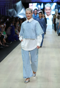 Nobody Luna Top - Cloud Wash