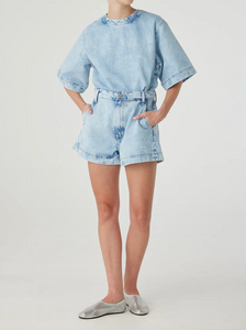 Nobody Luna Short - Cloud Wash