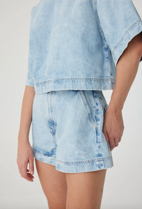 Nobody Luna Short - Cloud Wash