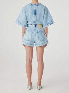 Nobody Luna Short - Cloud Wash