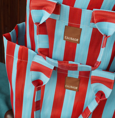 EAU Bags Tote - Club Rouge