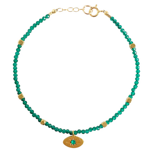 Gold Sister Betty Davis Bracelet