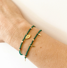 Load image into Gallery viewer, Gold Sister Betty Davis Bracelet