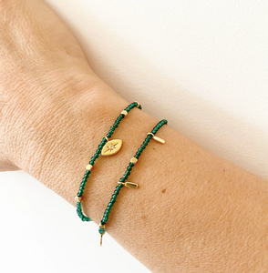 Gold Sister Betty Davis Bracelet