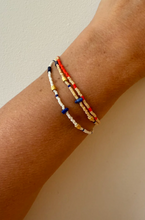Load image into Gallery viewer, Gold Sister Vay Cay Beige Bracelet