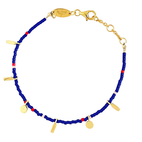 Gold Sister Love Shack Bracelet
