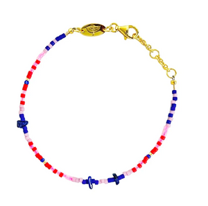 Gold Sister Mary Jane Bracelet