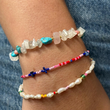 Load image into Gallery viewer, Gold Sister Mary Jane Bracelet