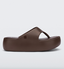 Load image into Gallery viewer, Melissa Free Platform Thong - Bronze