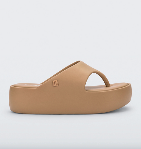Melissa Free Platfrom - Dark Beige