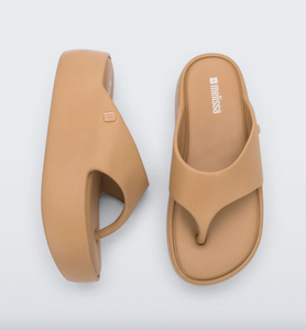 Melissa Free Platfrom - Dark Beige