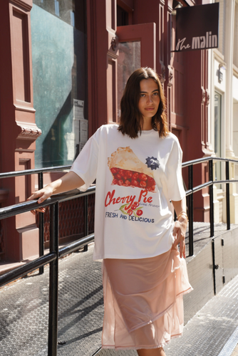 Maku The Label Cherry Pie Oversized Tee
