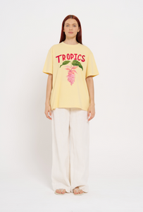 Maku The Label Tropics Oversize Tee
