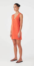Load image into Gallery viewer, Arcaa Paloma Mini Dress - Mandarin