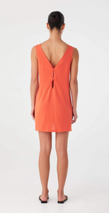 Arcaa Paloma Mini Dress - Mandarin