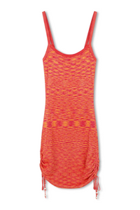 Arcaa Emi Mini Dress - Coral