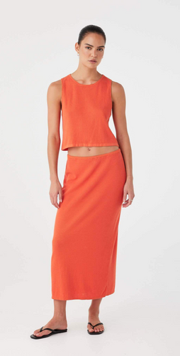 Arcaa Theo Tank - Mandarin