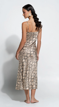 Load image into Gallery viewer, Ginia Silk Slip - Python