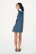 Load image into Gallery viewer, Rowie Franka Denim Mini Dress