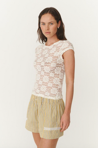 Rowie Rocco Lace Boxer Shorts