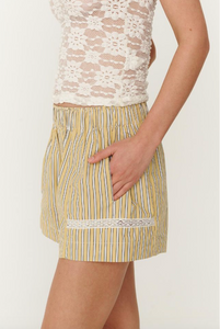 Rowie Rocco Lace Boxer Shorts