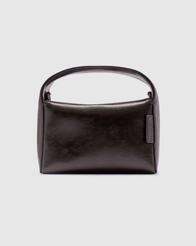 Brie Leon Luca Mini Bag - Burnt Coffee
