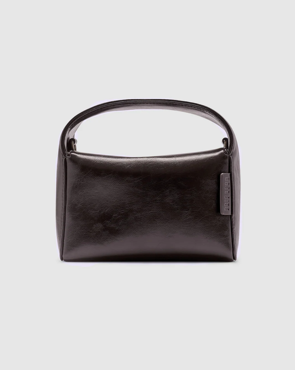 Brie Leon Luca Mini Bag - Burnt Coffee