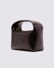 Load image into Gallery viewer, Brie Leon Luca Mini Bag - Burnt Coffee
