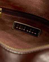 Load image into Gallery viewer, Brie Leon Luca Mini Bag - Burnt Coffee