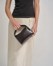 Load image into Gallery viewer, Brie Leon Luca Mini Bag - Burnt Coffee