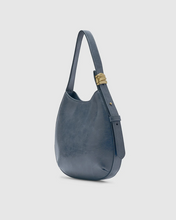 Load image into Gallery viewer, Brie Leon Organica Mini Bag - Mid Denim