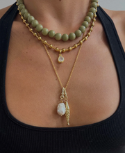 Load image into Gallery viewer, Hunter X Hunter - Olive Beaded Necklace