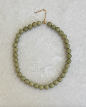 Load image into Gallery viewer, Hunter X Hunter - Olive Beaded Necklace