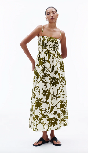 Nude Lucy Dahlia Maxi Dress