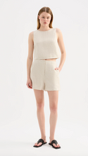 Load image into Gallery viewer, Nude Lucy Marli Linen Short - Natural