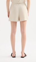 Load image into Gallery viewer, Nude Lucy Marli Linen Short - Natural