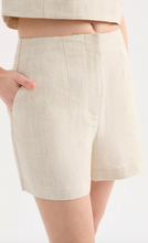 Load image into Gallery viewer, Nude Lucy Marli Linen Short - Natural