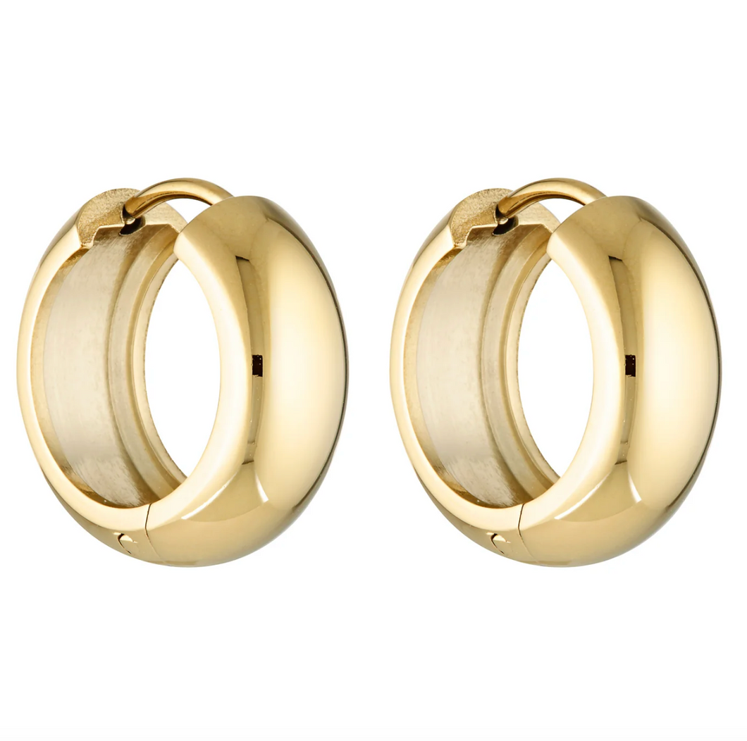 Porter Petite Thick Huggies - Gold