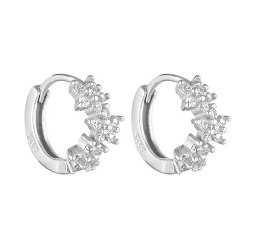 Porter Galaxy Huggies - Silver