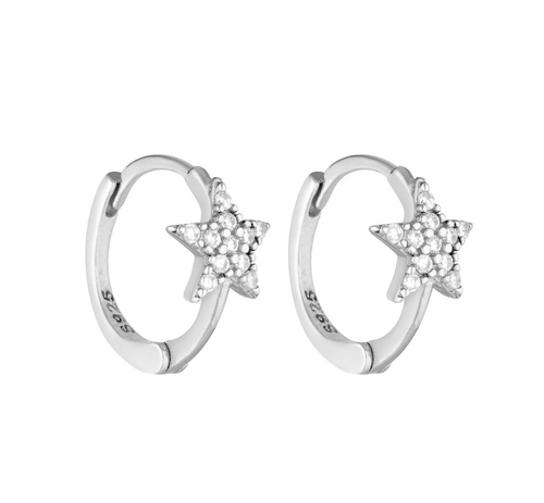 Porter Star Huggies - Silver