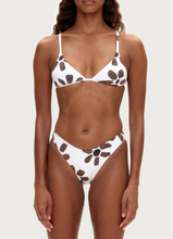 Load image into Gallery viewer, Zulu &amp; Zephyr Curve Brief - Chocolate Flower